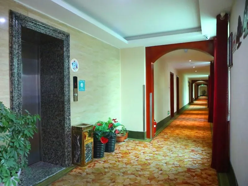 Greentree Inn Henan Zhoukou Wenming Road Business Hotel