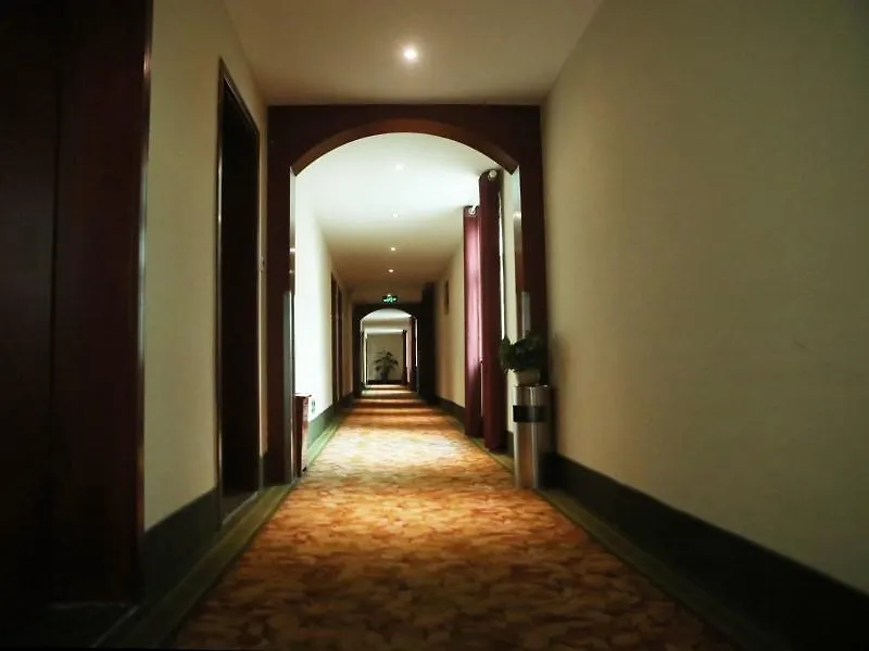 Greentree Inn Henan Zhoukou Wenming Road Business Hotel