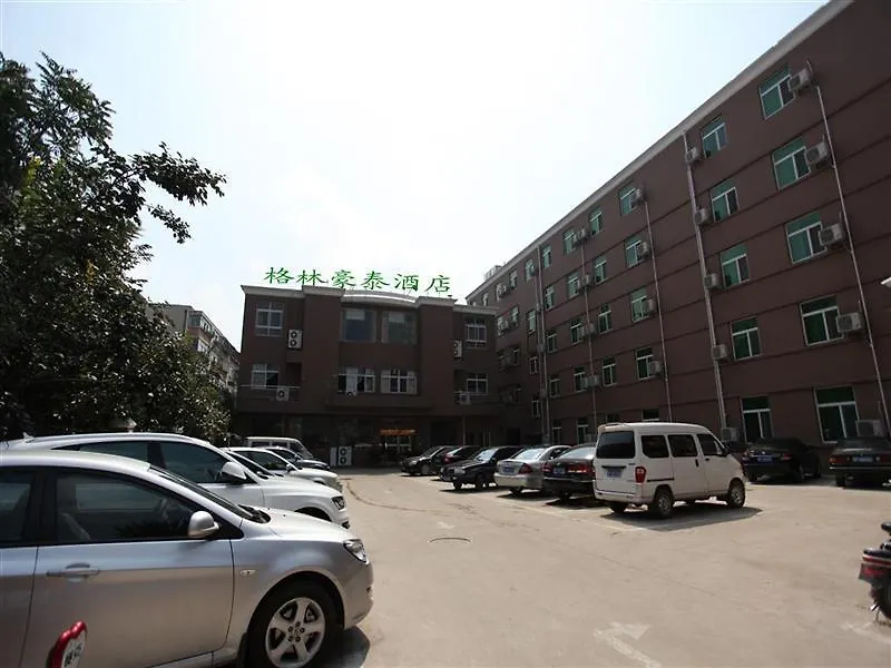 Greentree Inn Henan Zhoukou Wenming Road Business Hotel