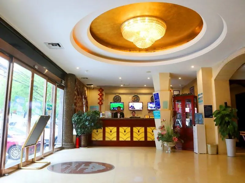 Greentree Inn Henan Zhoukou Wenming Road Business Hotel