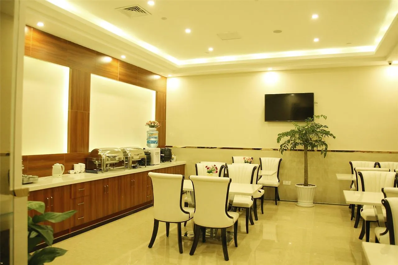Greentree Inn Henan Zhoukou Wenming Road Business Hotel