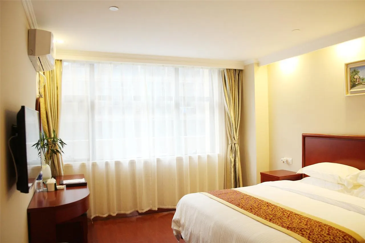 ***  Greentree Inn Henan Zhoukou Wenming Road Business Hotel الصين
