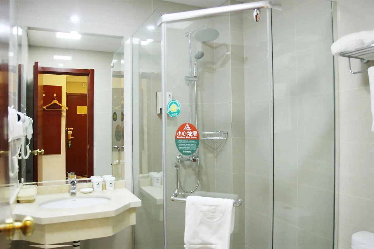 Greentree Inn Henan Zhoukou Wenming Road Business Hotel