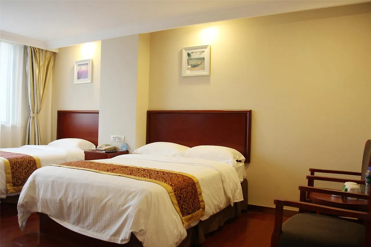 Greentree Inn Henan Zhoukou Wenming Road Business Hotel الصين