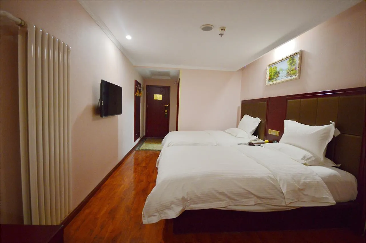 Greentree Inn Henan Zhoukou Wenming Road Business Hotel